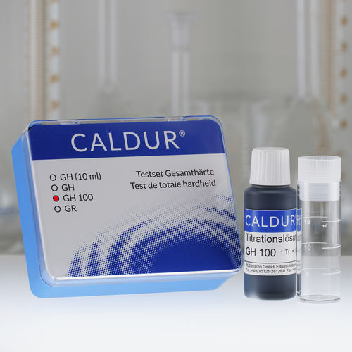 Kit de teste de dureza - CALDUR® - RLS Wacon analytics GmbH - manual / para água / industrial