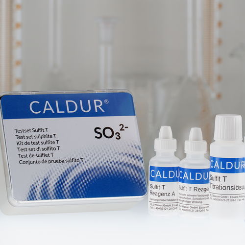 Kit de teste para sulfito - CALDUR® - RLS Wacon analytics GmbH - manual / para água / industrial