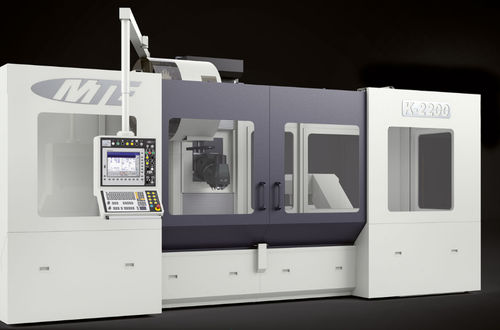 Fresadora CNC de 3 eixos - K series - MACHINE TOOL ENGINEERING - vertical / de bancada fixa / compacta