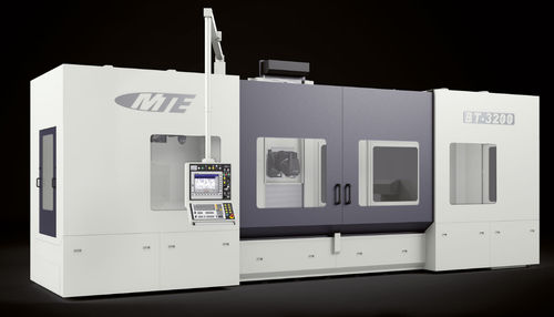 Centro de usinagem de 3 eixos - BT series  - MACHINE TOOL ENGINEERING - universal / de alta velocidade de avanço