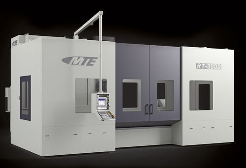 Fresadora CNC de 3 eixos - RT series  - MACHINE TOOL ENGINEERING - universal / com mesa rotativa / de 3 fusos
