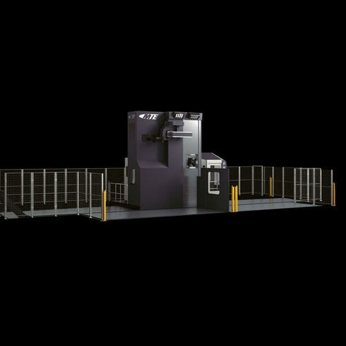 Fresadora CNC de coluna móvel - FBF-M series - MACHINE TOOL ENGINEERING - de 3 eixos / vertical / de 3 fusos