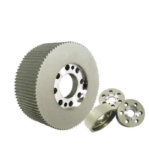 Polia para correia dentada - Reach Machinery Co.,Ltd. - dentada / em V / para eixo de linha de transportador