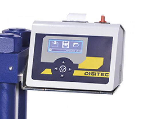 Unidade de controlo com display - Digitec  - Matest SpA - remota / programável