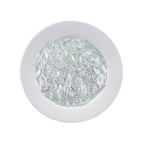 Fibra em poliéster - F4 - Anhui liweida new material Co.,Ltd. - epóxi / de vidro / moída