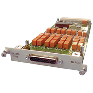Sistema de aquisição de dados de tensão - EX1200-7416 - AMETEK VTI Instruments - de 16 canais / multicanal / montado em rack