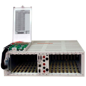 Sistema de aquisição de dados de tensão - EX1208 series - AMETEK VTI Instruments - de potência / montado em rack / com plugue de tomada