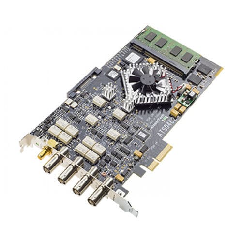 Digitalizador até 500 MS/s - ATS9462  - AlazarTech - de 2 canais / RF / PCIe