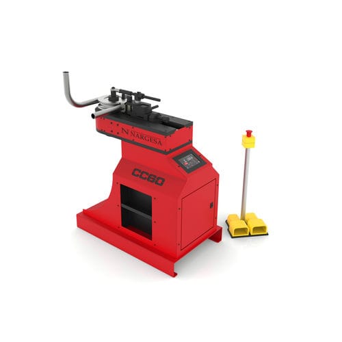 Curvadora de tubos - CC60 CNC - Prada Nargesa SL - elétrica / com controle digital / automática