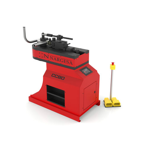Curvadora de tubos - CC90 CNC - Prada Nargesa SL - elétrica / CNC / automática