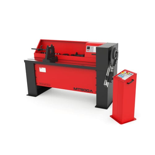 Torcedeira automática - MT500A - Prada Nargesa SL - para barras de ferro