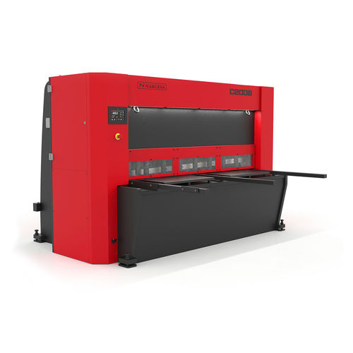 Tesoura hidráulica - C2006 CNC - Prada Nargesa SL - para chapas / guilhotina / CNC