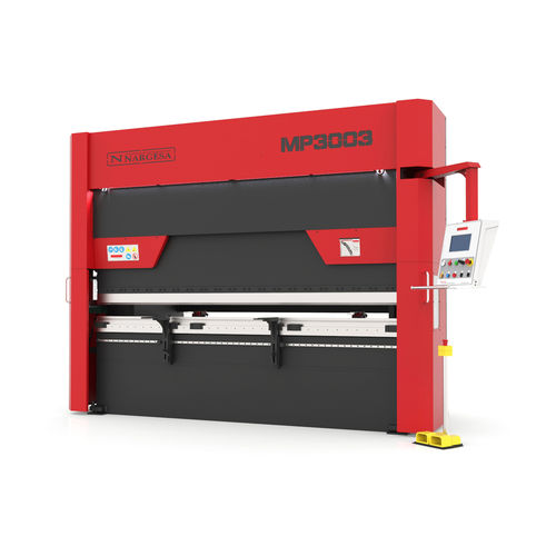 Prensa dobradeira hidráulica - MP3003 CNC - Prada Nargesa SL - CNC