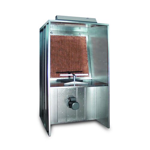 Cabine de pintura a pó aberta - 700 - WAGNER - com filtro / automática / modular