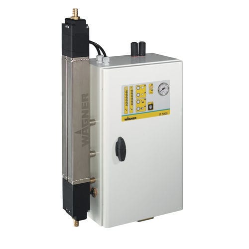 Sistema de alimentação automático - IP 5000 - WAGNER - flexível / para polvilhamento / de pó
