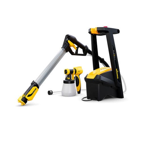 Máquina de pulverização de mão - W 975 FLEXiO - WAGNER - de tinta / de água / HVLP