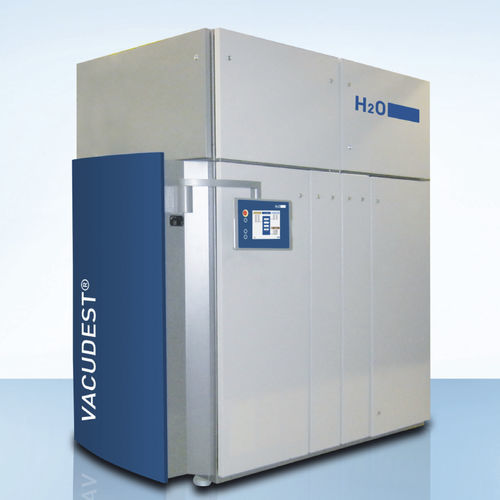 Destilador de água - VACUDEST M 2.100 - H2O GmbH - a vácuo