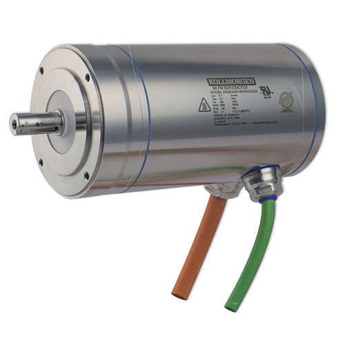 Servomotor CA - AKMH Series - Kollmorgen Europe GmbH - em aço inoxidável / IP69K / robusto
