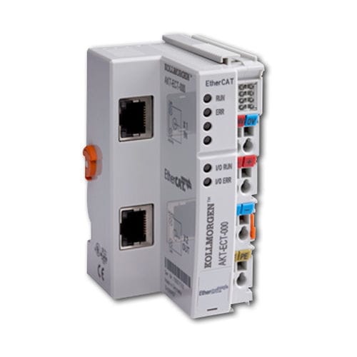 Acoplador de barramento - AKT2G-ECT-000-000 - Kollmorgen Europe GmbH - eletrônico / Ethernet / EtherCAT