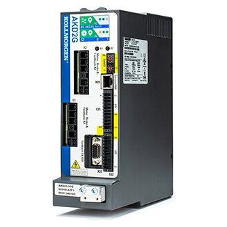 Servoconversor de dois eixos - AKD2G series - Kollmorgen Europe GmbH - CA / EtherCAT / CANopen