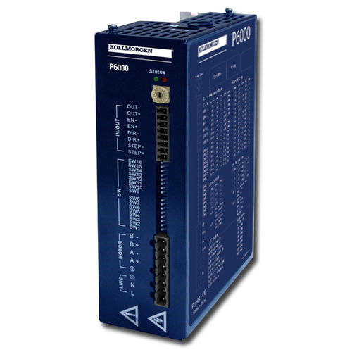 Inversor de frequência de passo - P6000 - Kollmorgen Europe GmbH - para montagem vertical / para motor