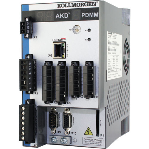 Servoconversor programável - AKD PDMM® Series - Kollmorgen Europe GmbH - monofásico / trifásico / multieixos