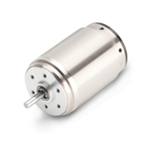 Motor de alto torque - 28L28 series - Portescap S.A. - com escovas / CC / 24 V
