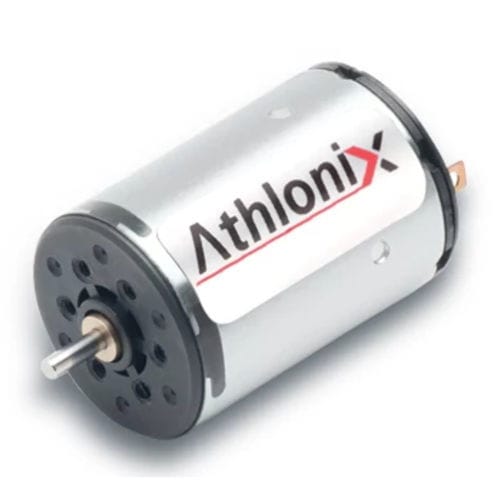 Motor de alto torque - 22DCT Athlonix - Portescap S.A. - com escovas / CC / 24 V