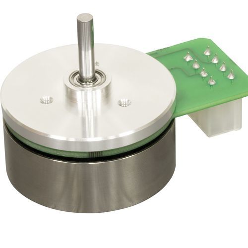 Motor com ranhuras - 45ECF - Portescap S.A. - BLDC / trifásico / 24 V