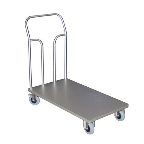 Carrinho de transporte - Manuvit - em aço inoxidável / de placas / para a indústria alimentícia