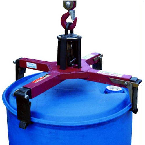 Garra de elevação de tambores - Manuvit - vertical / automática