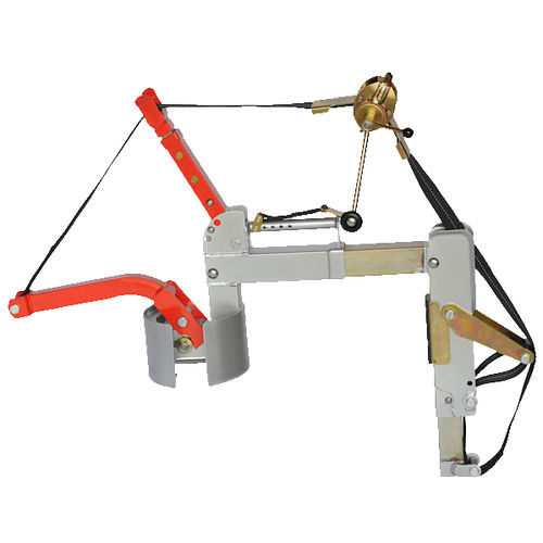 Garra de elevação para bobinas - Manuvit - horizontal / manual