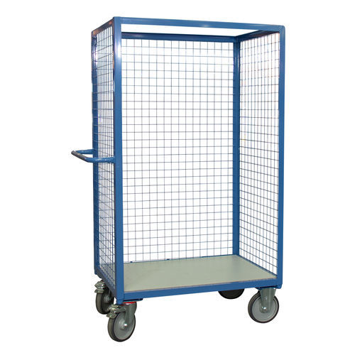 Carrinho de transporte - Manuvit - de armazenamento / metálico / ergonômico