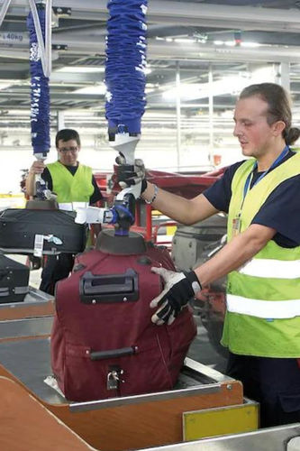 Sistema de elevação de controle - Manuvit - industrial
