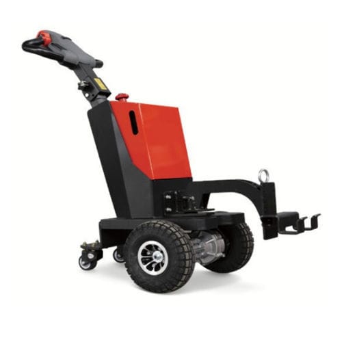 Trator elétrico - Manuvit - com rodas / para operador a pé / compacto