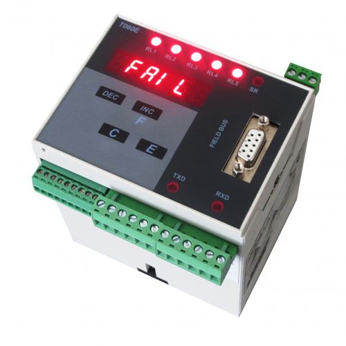 Indicador-transmissor de pesagem digitais - T060E - ADOS - para trilho DIN