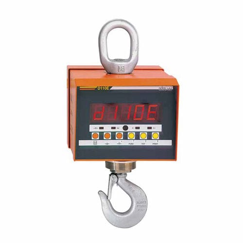 Dinamômetro digitais - D110E series  - ADOS - com display LED / com bateria recarregável / IP65