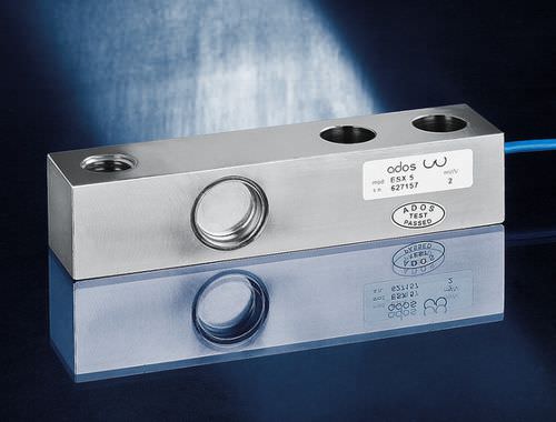 Célula de carga de cisalhamento - ESX series  - ADOS - tipo beam / strain gauge / de pesagem