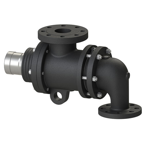 Junta rotativa para óleo quente - ELSX™ - Kadant Johnson Europe B.V. - para óleo térmico / 2 passagens / para altas temperaturas