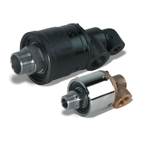 Junta rotativa com rolamento - RX® - Kadant Johnson Europe B.V. - para água / para vapor / para óleo quente