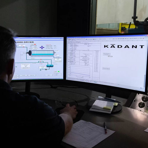 Sistema de controle de qualidade - Kadant Johnson Europe B.V. - digital / para a indústria alimentícia / de produção