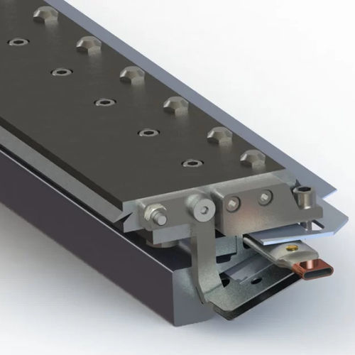 Porta-lâmina para máquina de limpeza - CONFORMATIC™ AL - Kadant Johnson Europe B.V.