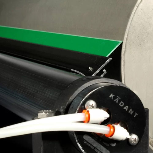 Raspador de limpeza - VERILITE&trade; - Kadant Johnson Europe B.V. - para esteira transportadora