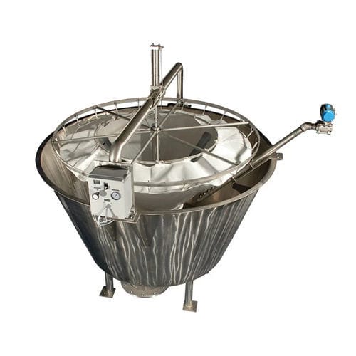 Filtro para líquidos - ROTOFLEX&trade; - Kadant Johnson Europe B.V. - para sólidos / com cesto / com tela