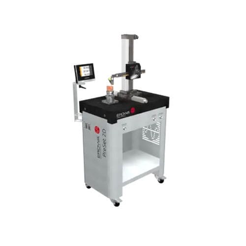 Máquina de pré-ajuste de ferramentas digital - PreSet 2D - EROWA - de produção