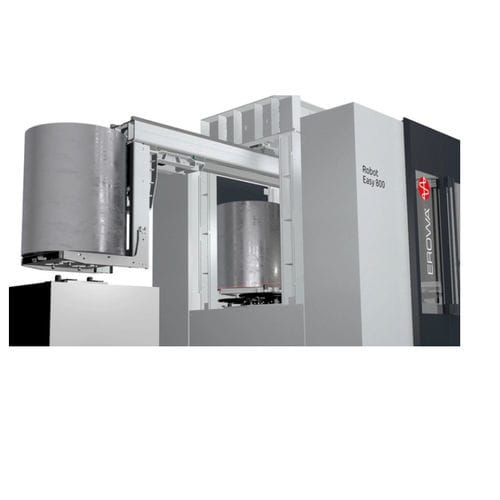 Célula robotizada de carregamento - Easy 800 - EROWA - compacta