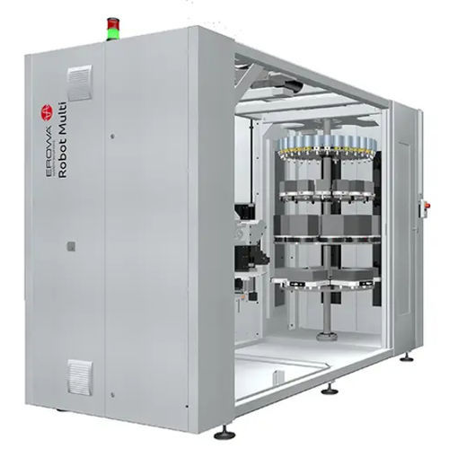 Célula robotizada de carregamento - Multi - EROWA - para máquina-ferramenta