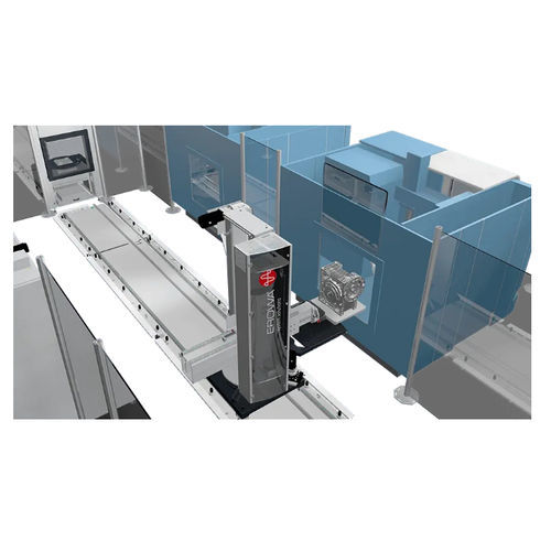 Célula robotizada de carregamento - Dynamic 500 - EROWA - de usinagem