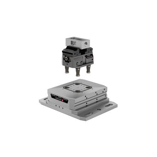 Sistema de aperto para peças a usinar - VPC series - EROWA - mecânico / universal / rápido