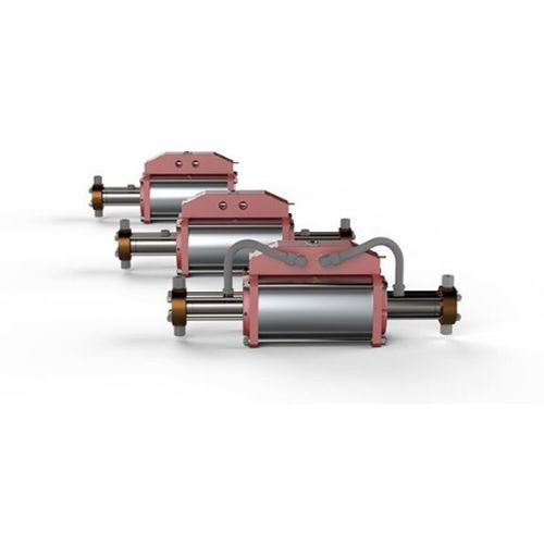 Amplificador de pressão de pistão - B  - RESATO High Pressure Technology - de nitrogênio / de hélio / de CO2
